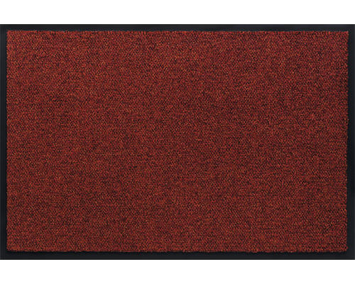 Schmutzfangläufer Portal rot 90x150 cm