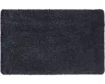 Hornbach Schmutzfangmatte Aqua Luxe schwarz 50x80 cm