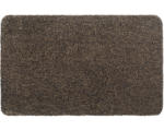 Hornbach Schmutzfangmatte Aqua Luxe taupe 60x100 cm