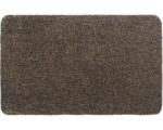 Hornbach Schmutzfangmatte Aqua Luxe taupe 50x80 cm