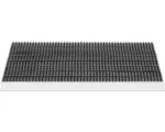 Hornbach Metallrahmenmatte Fantastic schwarz 43x75 cm