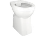 Hornbach Erhöhtes Stand-WC Form & Style Amari Abgang Hybrid weiß