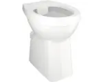 Hornbach Erhöhtes Stand-WC Form & Style Amari Abgang Hybrid weiß