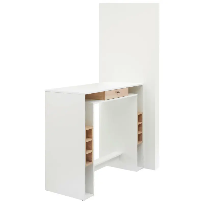 Bartisch in Holzwerkstoff 120/50/103 cm