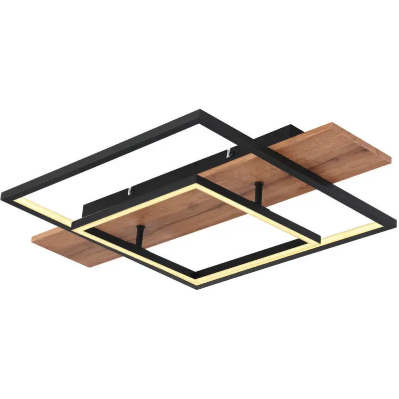 Led-Deckenleuchte 23,96 W 60/40/10 cm