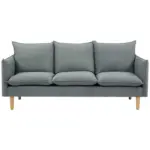 XXXLutz Lauterach - Ihr Möbelhaus bei Bregenz Dreisitzer-Sofa in Webstoff Dunkelgrau