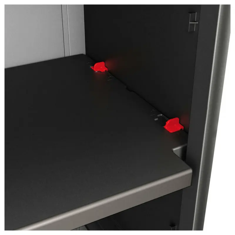 Mehrzweckschrank in Schwarz