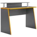 XXXLutz Lauterach - Ihr Möbelhaus bei Bregenz Gaming Tisch 93/50/117 cm in Anthrazit, Orange