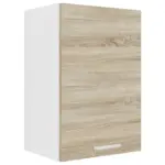 XXXLutz Lauterach - Ihr Möbelhaus bei Bregenz Küchenoberschrank 40/60/31 cm in Weiß, Sonoma Eiche