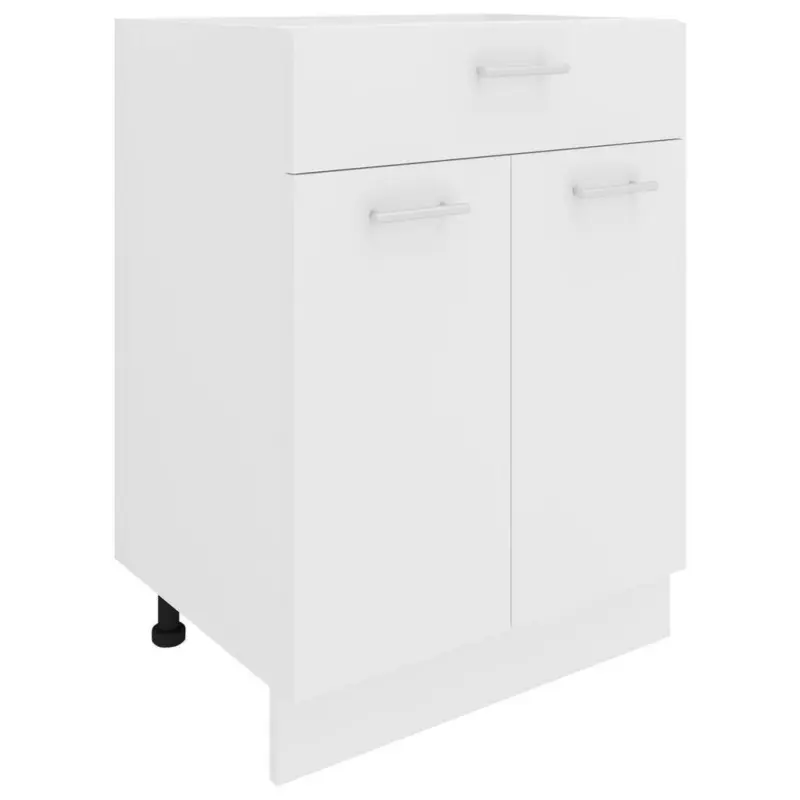 K&uuml;chenunterschrank 60/82/46 cm in Wei&szlig;