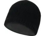 Hornbach Merino Strickmütze schwarz