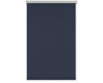 Hornbach Klemmrollo Verdunklung ohne Bohren Thermo blau 45x150 cm inkl. Klemmträger