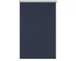 Hornbach Klemmrollo Verdunklung ohne Bohren Thermo blau 45x150 cm inkl. Klemmträger