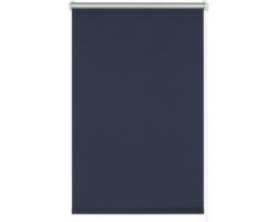 Klemmrollo Verdunklung ohne Bohren Thermo blau 45x150 cm inkl. Klemmträger