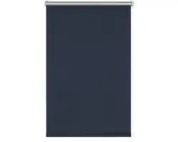 Klemmrollo Verdunkelung ohne Bohren Thermo schiefer 100x150 cm inkl. Klemmträger