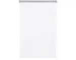 Hornbach Klemmrollo Verdunkelung ohne Bohren Thermo weiss 45x150 cm inkl. Klemmträger