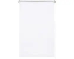Klemmrollo Verdunkelung ohne Bohren Thermo weiss 45x150 cm inkl. Klemmträger