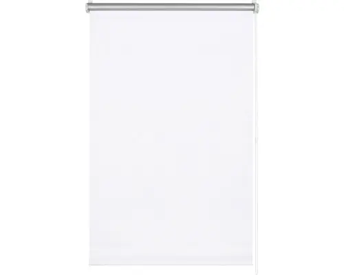 Klemmrollo Verdunkelung ohne Bohren Thermo weiss 45x150 cm inkl. Klemmträger