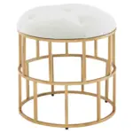 XXXLutz Lauterach - Ihr Möbelhaus bei Bregenz Hocker in Textil Weiß