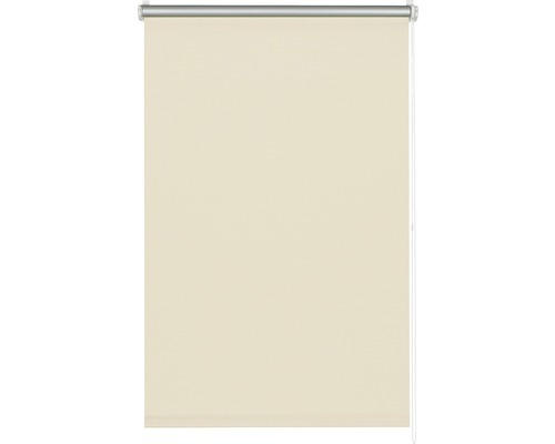 Klemmrollo Verdunkelung ohne Bohren Thermo beige 60x150 cm inkl. Klemmträger