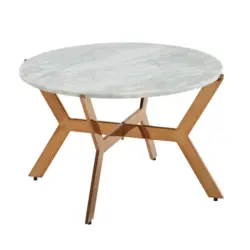 Couchtisch in Stein 62/62/38 cm