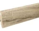 Hornbach Sockelleiste Skandor Knotty foliert FU060L 19x58x2400 mm