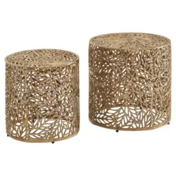 Satztisch in Metall 41/42/41 cm