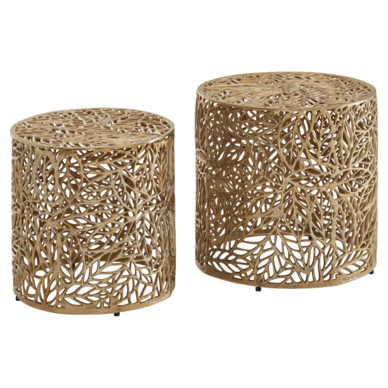 Satztisch in Metall 41/42/41 cm