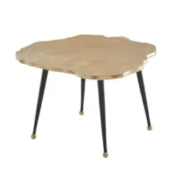 Couchtisch in Metall 64/64/37 cm