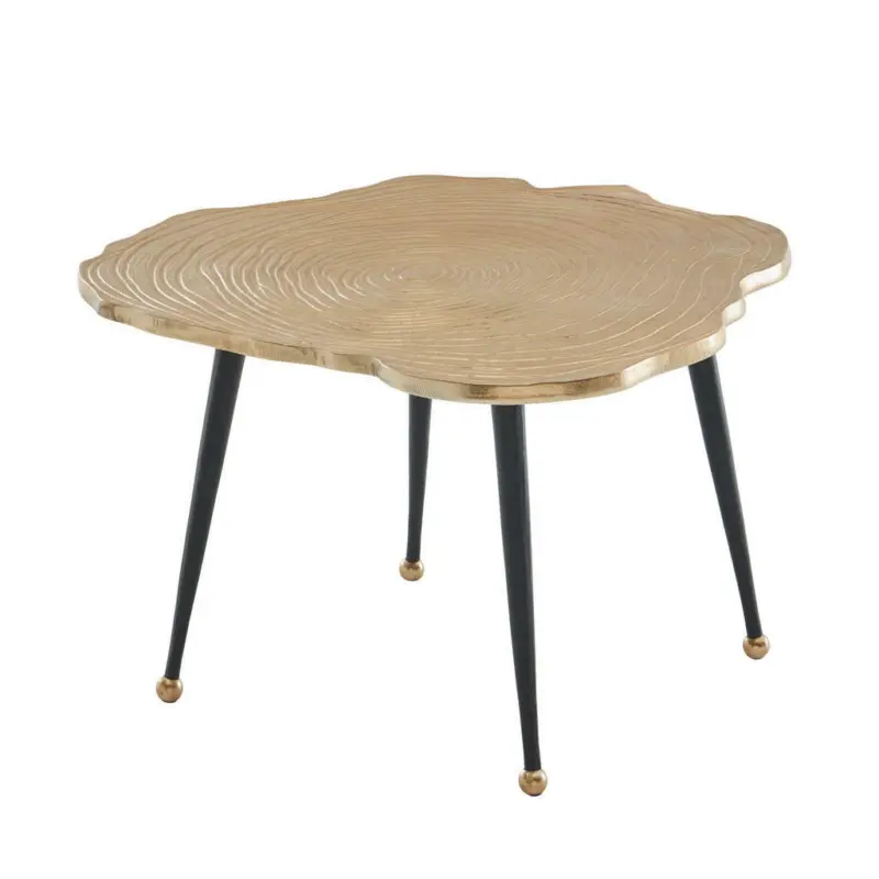 Couchtisch in Metall 64/64/37 cm