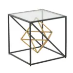 XXXLutz Lauterach - Ihr Möbelhaus bei Bregenz Couchtisch in Metall 46/46/46 cm