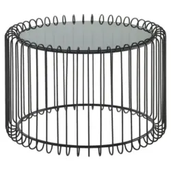 Couchtisch in Metall 60/60/40 cm