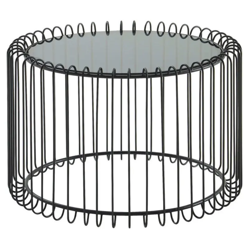 Couchtisch in Metall 60/60/40 cm