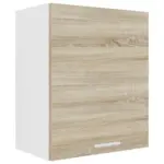 XXXLutz Lauterach - Ihr Möbelhaus bei Bregenz Küchenoberschrank 50/60/31 cm in Weiß, Sonoma Eiche