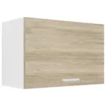 XXXLutz Lauterach - Ihr Möbelhaus bei Bregenz Küchenoberschrank 60/40/31 cm in Weiß, Sonoma Eiche