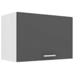 XXXLutz Lauterach - Ihr M&ouml;belhaus bei Bregenz K&uuml;chenoberschrank 60/40/31 cm in Anthrazit, Wei&szlig;