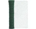 Hornbach Maschendrahtzaun GAH Alberts 60 mm 25x1,5 m grün