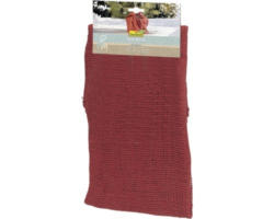 Jute-Sack FloraSelf 100x70 cm rot