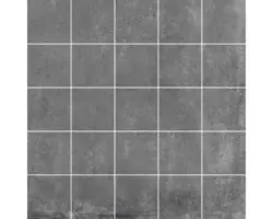 Feinsteinzeugmosaik Gare du Nord 30,0x30,0 grau