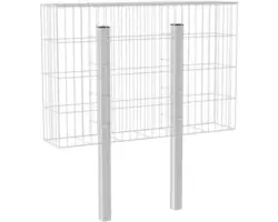 Gabionenkorb 120x25x80 cm feuerverzinkt