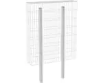 Hornbach Gabionenkorb Wilk 120 x 25 x 140 cm feuerverzinkt