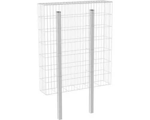 Gabionenkorb Wilk 120 x 25 x 140 cm feuerverzinkt