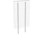 Hornbach Gabionenkorb Wilk 120 x 25 x 200 cm feuerverzinkt