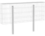 Hornbach Gabionenkorb Wilk 200 x 25 x 80 cm feuerverzinkt