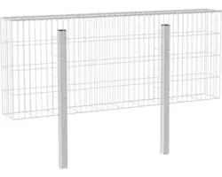 Gabionenkorb Wilk 200 x 25 x 80 cm feuerverzinkt