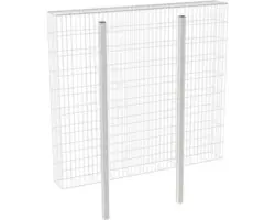 Gabionenkorb Wilk 200 x 25 x 180 cm feuerverzinkt