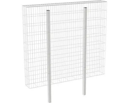 Gabionenkorb Wilk 200 x 25 x 180 cm feuerverzinkt