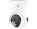Hornbach Außenkamera Nedis® SmartLife Full HD 1080p Wi-Fi IP65 mit Bewegungssensor, 16 GB Speicher, Nachtsichtfunktion, weiß