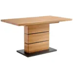 XXXLutz Lauterach - Ihr M&ouml;belhaus bei Bregenz Esstisch in Metall, Holzwerkstoff 140-180/80/76 cm