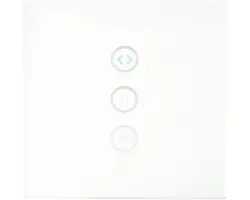 Wandschalter Jalousieschalter Nedis® SmartLife 3000 W für Sonnenschirm Wi-Fi, weiß